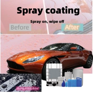 Car body coating Hydrophobic Coating Crystal Spray Coating Agent