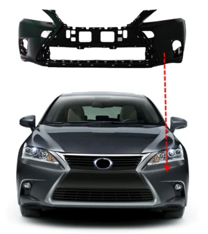 Car Front Bumper,52119-76923,Autoparts Body Systems Spare Parts Products For Lexus CT200h 2014-22