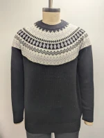 Lightweight Knitted Long Sleeve Pullover
