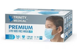3 PLY Surgical Kids Face Masks (Type IIR)