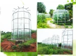 Semi-Arc Natural Supplemental Lighting Phytotron