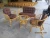 Import rattan set from Indonesia