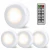 Import 3pack  warm white touch  kitchen cabinet lighting with remote control from China