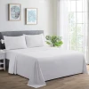 Luxury Double Flat Sheet Soft Cotton Bedding T132