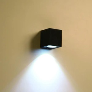 Waterproof Square Hotel Wall Lamp LED Outdoor Wall Light