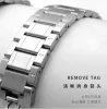 titanium alloy solid watch strap