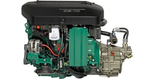 used / Volvo Penta D3-110 Marine Engine Inboard 110 hp