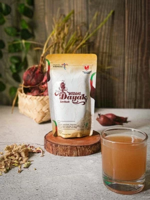Healthy Drink Wedang Dayak Serbuk (Instant Tea) origin Borneo Island Indonesia
