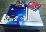 Sony PlayStation 4pro 1TB White Consoles New InBox