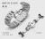 Import titanium alloy solid watch strap from China