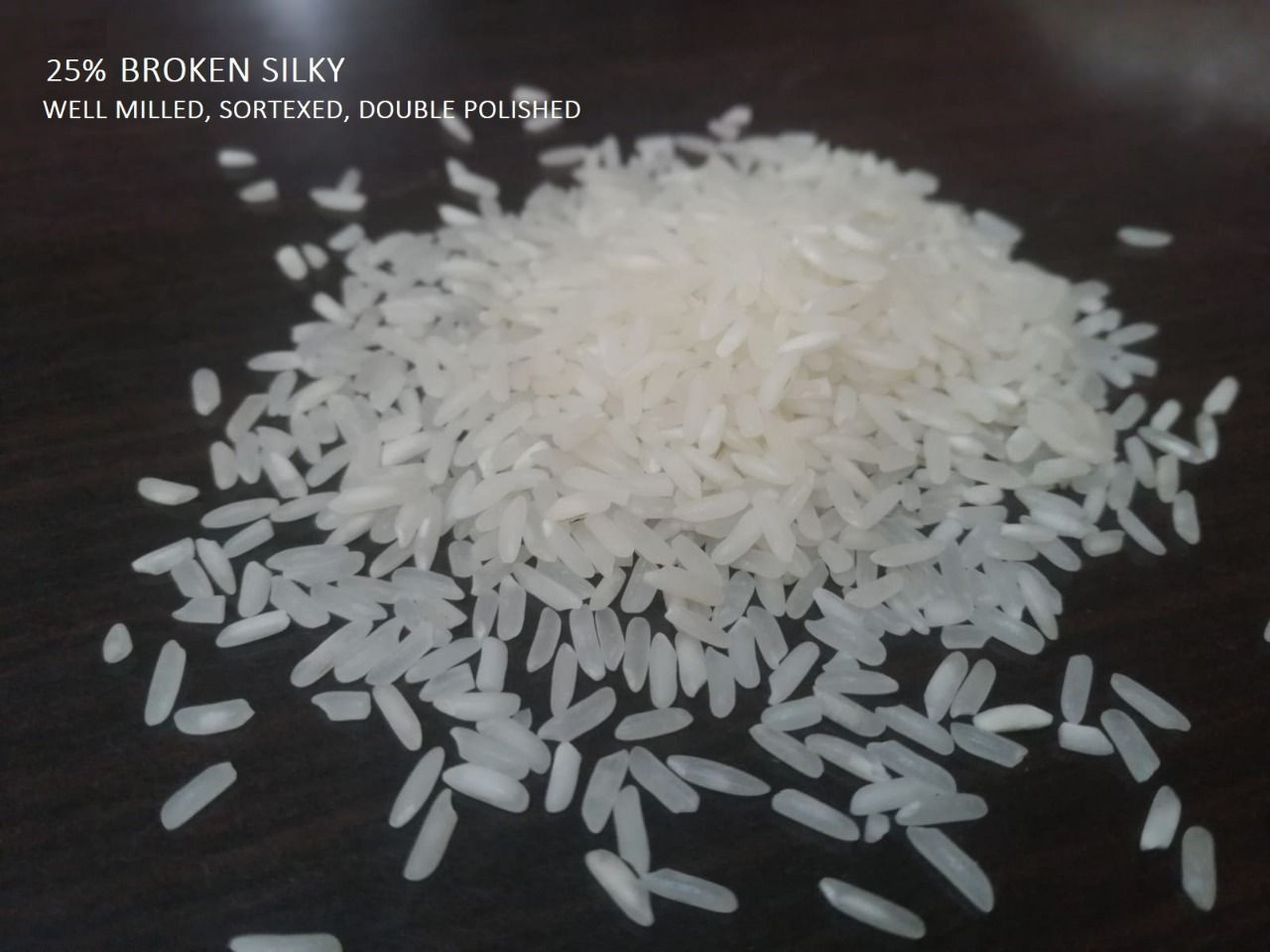 Buy Irri6 Long Grain White Rice, 25% Broken from Dynasty Grains Int Pvt ...