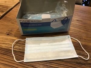 disaposable face mask