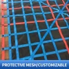 Protective net, aviation mooring net, container net, beach net sunshade net