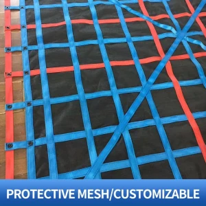 Protective net, aviation mooring net, container net, beach net sunshade net