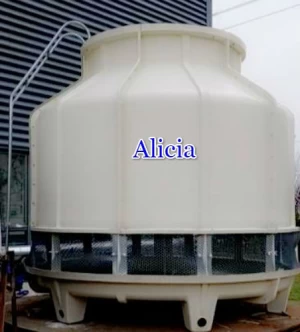 Fiberglass Round Industrial Cooling Tower Price from China Supplier