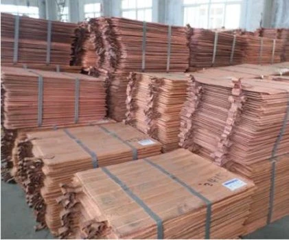 Buy Cu Electrolytic Copper Cathodes Cathode Copper From