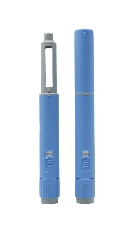 Buy Multi-dose Autoinjector from Shenzhen Healing Biotech Co.,Ltd ...