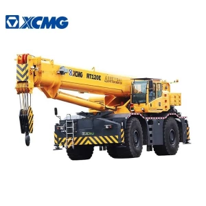 XCMG RT120E Hot Sale 120 ton rough terrain tractor crane for sale