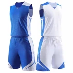 Wholesale Men's Custom Basketball Uniform Best Design Jersey Print Sportswear Quick Dry & Breathable Plus Size