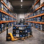 Car batteries, truck batteries, agricultural batteries, boat batteries, ATV batteries