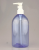 Empty 500ml Lotion Pump Bottles Cosmetic Soap Gel Containers