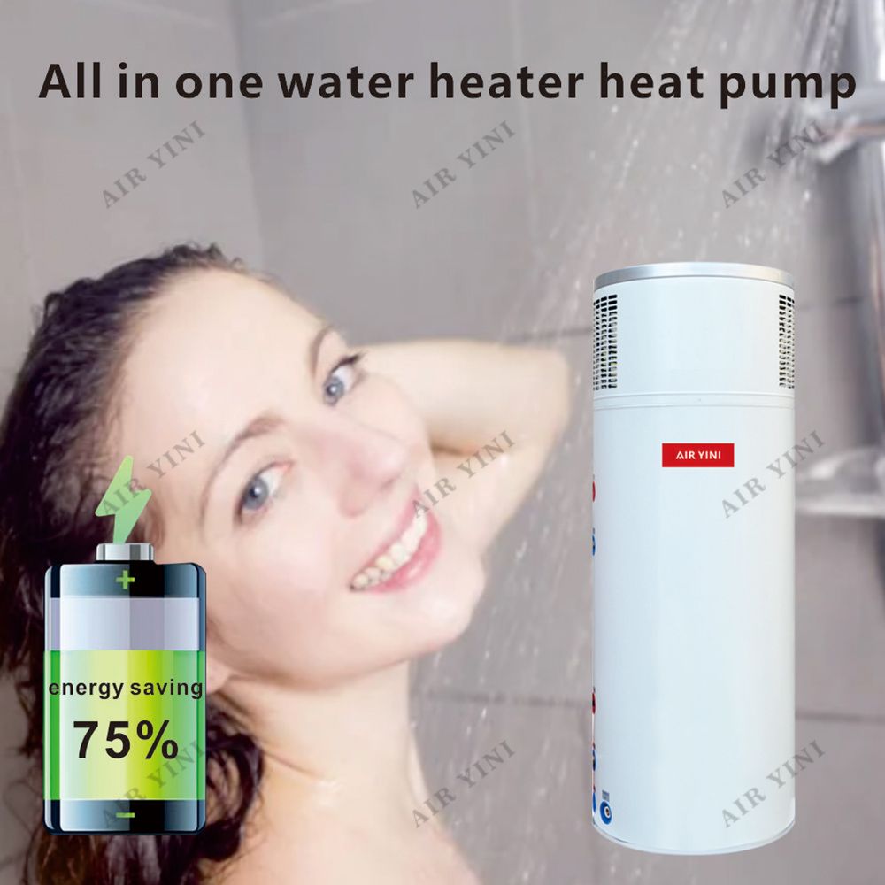 Buy All In One Water Heater Heat Pump Energy House Heat Pump Air Source ...