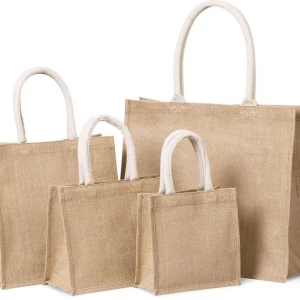 Customized Reusable Jute Burlap Bag