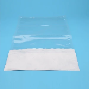 Sterilization tyvek header bags for medical components