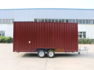 Container Food Trailer