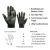 Import INBIKE Cycling Gloves MTB Road Bike Glove Bicycle Lightweight Touchscreen with 5MM Non-Slip Palm Pad from China