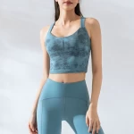2022 new high-intensity anti-shock sports bra back female nude sense running fitness yoga clothing underwear