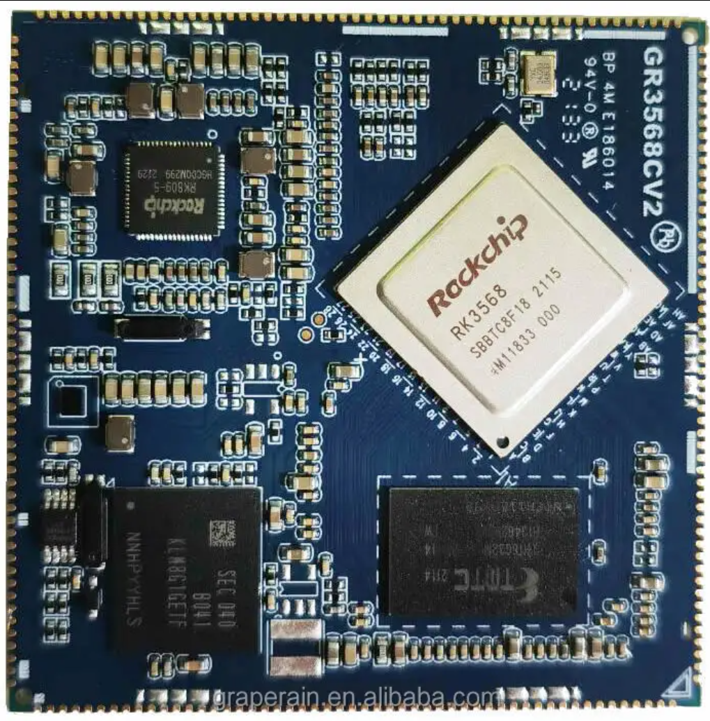 Buy Linux Som Rockchip Rk3568 Embedded System Hardware Desgin Embedded ...