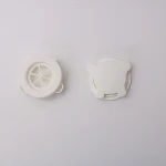 White Black silicone breathing valve In Stock