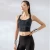 Import 2022 new high-intensity anti-shock sports bra back female nude sense running fitness yoga clothing underwear from China