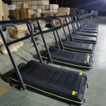 Unpowered Air Runner Speed Treadmill Self Powered Running Machine