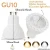 Import 6W COB AC85-260V GU10 GU5.3 DC12V MR16 Led Bulbs 3000K 4000K 6000K from China