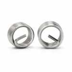 Helicoil-Type Wire Thread Inserts for Thread Repair