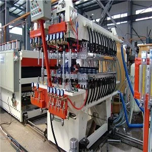 2800 pp hollow profile sheet extrusion machine