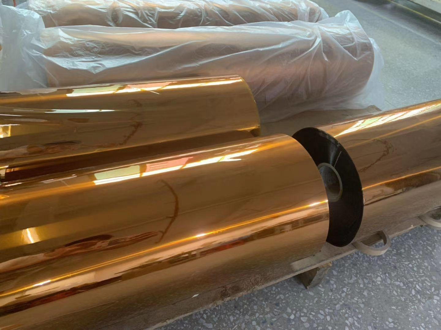 Buy Polyimide Film With High Temperature Resistance 280 Degrees Celsius ...