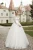 Import Gorgeous Boat Neck Wedding Dresses with Long Sleeves A-line Tulle Lace Gowns For Bridal Vestidos de Novia from China