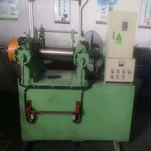Used Two Roll Rubber Mixing Mill Machine