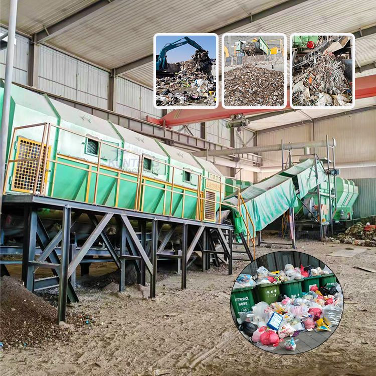 Buy Heavy Duty Automatic Post-war Solid Waste Construction Waste Drum ...