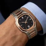 Oem Minimalist Classic Business 3d Wavy Dial With Luminous Date Quartz Quartz Watches Custom Watch for Men