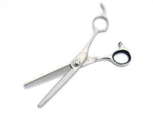 "R40B 6.0Inch" Japanese-Handmade Thinning Hair Scissors (Your Name by Silk printing, FREE of charge)