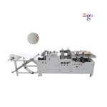 Inner core filter paper pleating machine