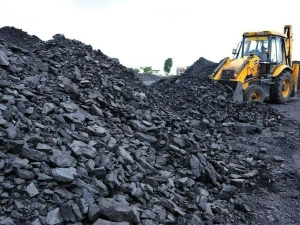 Various grades of export quality coal