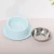 Import stainless steel bowl for cats and dogs tilted pet bowl Oblique mouth 15°healthy diet non-slip cat food bowl from China