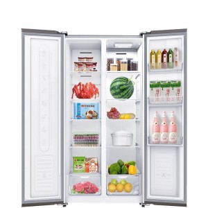 Double door inverter, air-cooled, frost-free refrigerator, double door, home energy saving and power saving