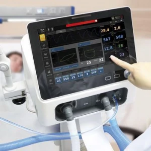 S1100C medical equipment 12 Inch Icu Ventilator With Multi Modes