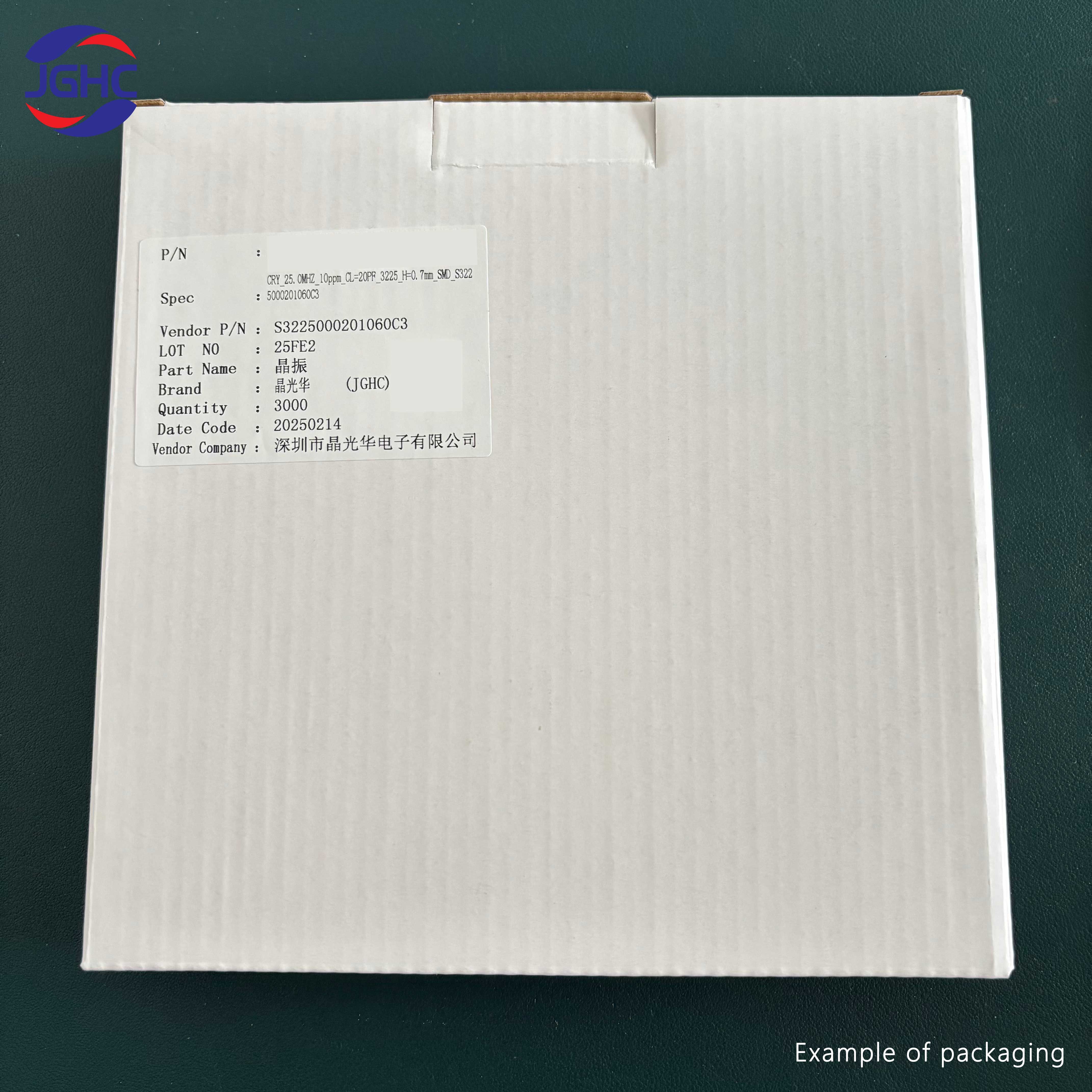 Buy Jghc 1612 Smd Crystal Resonator from Shenzhen Jingguanghua ...